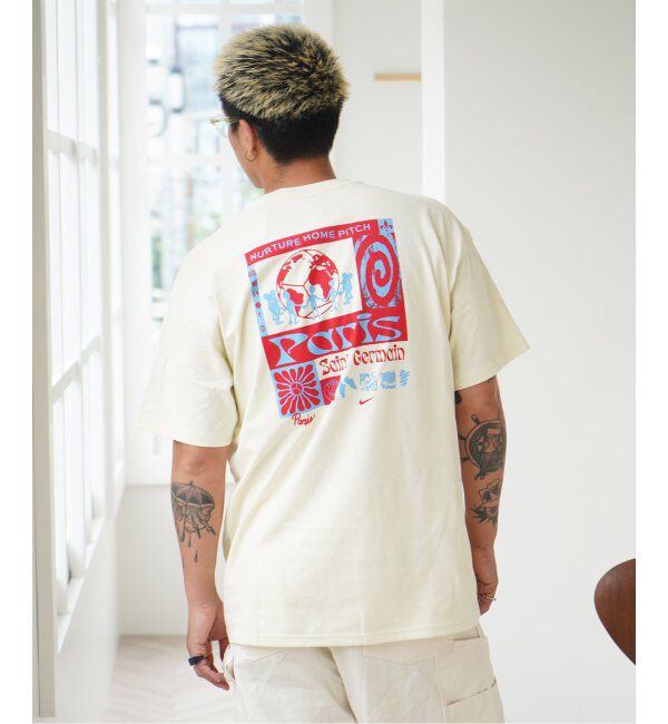 Paris Saint-Germain「【NIKE / ナイキ】PSG M NK ORIG MAX90 TEE FV8501- 113」|Tシャツ・カットソー|