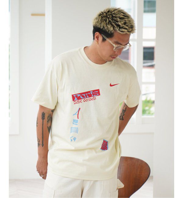 Paris Saint-Germain「【NIKE / ナイキ】PSG M NK ORIG MAX90 TEE FV8501- 113」|Tシャツ・カットソー|