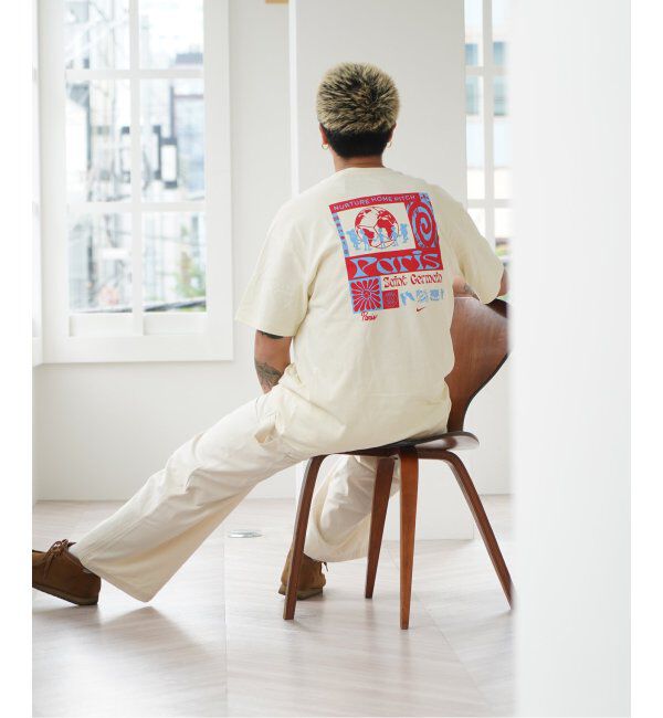 Paris Saint-Germain「【NIKE / ナイキ】PSG M NK ORIG MAX90 TEE FV8501- 113」|Tシャツ・カットソー|