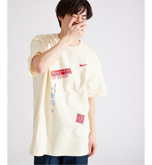 Paris Saint-Germain「【NIKE / ナイキ】PSG M NK ORIG MAX90 TEE FV8501- 113」|Tシャツ・カットソー|