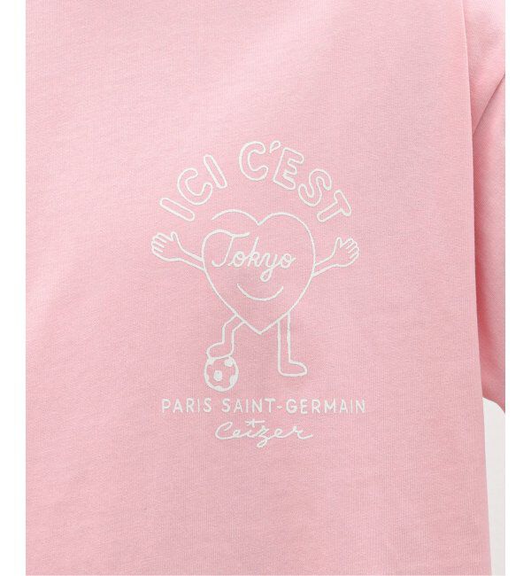 Paris Saint-Germain「【Paris Saint-Germain / パリ・サン＝ジェルマン】CEIZER ICI CEST TOKYO  PARIS TEE」|Tシャツ・カットソー|