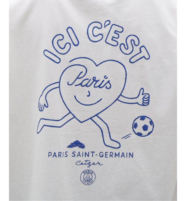 Paris Saint-Germain「【Paris Saint-Germain / パリ・サン＝ジェルマン】CEIZER ICI CEST TOKYO  PARIS TEE」|Tシャツ・カットソー|