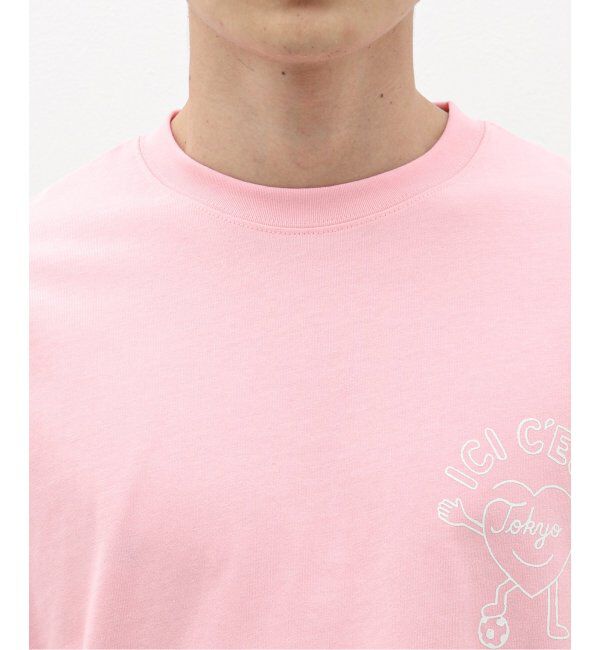 Paris Saint-Germain「【Paris Saint-Germain / パリ・サン＝ジェルマン】CEIZER ICI CEST TOKYO  PARIS TEE」|Tシャツ・カットソー|