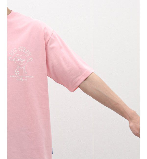 Paris Saint-Germain「【Paris Saint-Germain / パリ・サン＝ジェルマン】CEIZER ICI CEST TOKYO  PARIS TEE」|Tシャツ・カットソー|