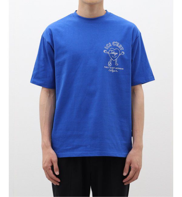 Paris Saint-Germain「【Paris Saint-Germain / パリ・サン＝ジェルマン】CEIZER ICI CEST TOKYO  PARIS TEE」|Tシャツ・カットソー|ネイビー