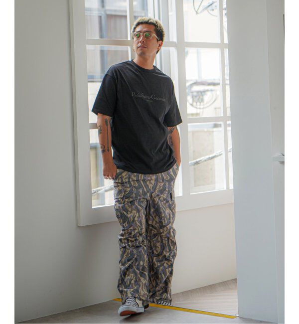 Paris Saint-Germain「【Paris Saint-Germain / パリ・サン＝ジェルマン】 JP LAYER LOGO TEE」|Tシャツ・カットソー|