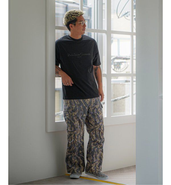 Paris Saint-Germain「【Paris Saint-Germain / パリ・サン＝ジェルマン】 JP LAYER LOGO TEE」|Tシャツ・カットソー|