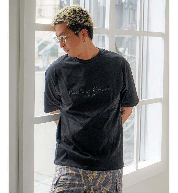 Paris Saint-Germain「【Paris Saint-Germain / パリ・サン＝ジェルマン】 JP LAYER LOGO TEE」|Tシャツ・カットソー|