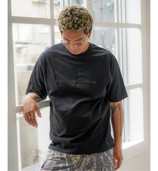 Paris Saint-Germain「【Paris Saint-Germain / パリ・サン＝ジェルマン】 JP LAYER LOGO TEE」|Tシャツ・カットソー|