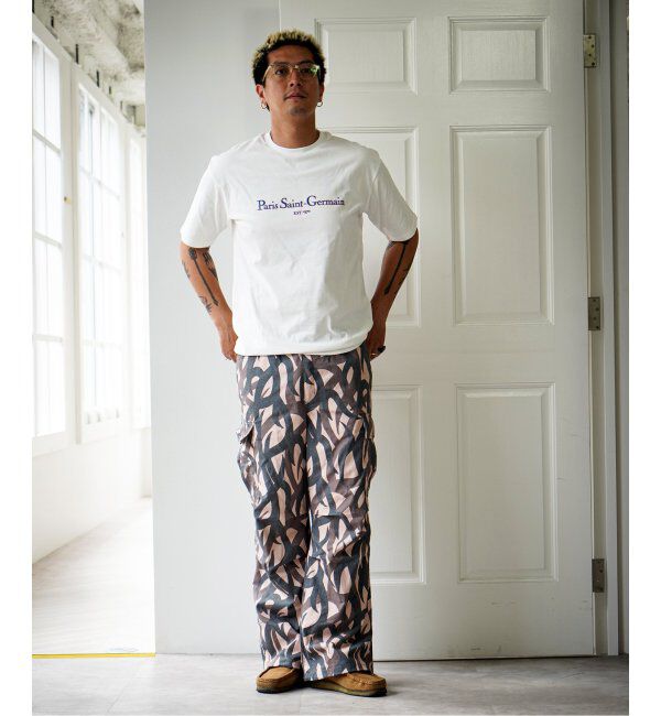 Paris Saint-Germain「【Paris Saint-Germain / パリ・サン＝ジェルマン】 JP LAYER LOGO TEE」|Tシャツ・カットソー|