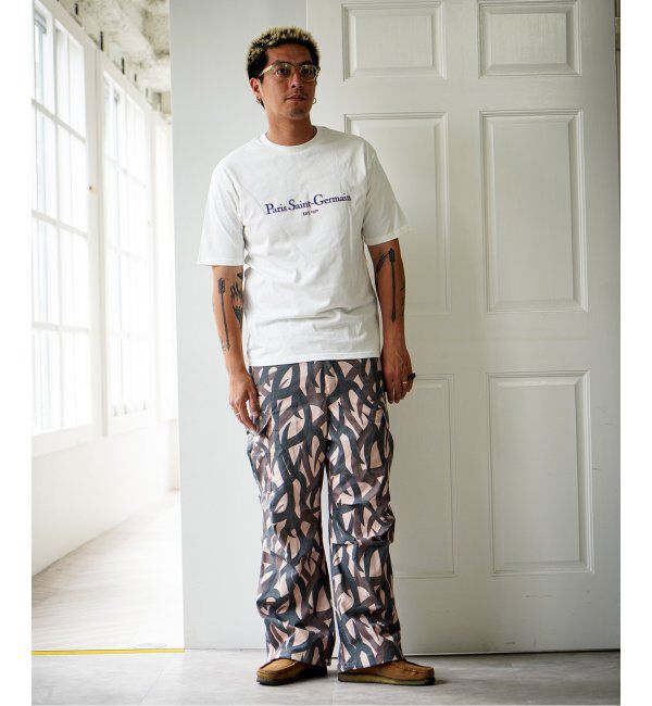 Paris Saint-Germain「【Paris Saint-Germain / パリ・サン＝ジェルマン】 JP LAYER LOGO TEE」|Tシャツ・カットソー|