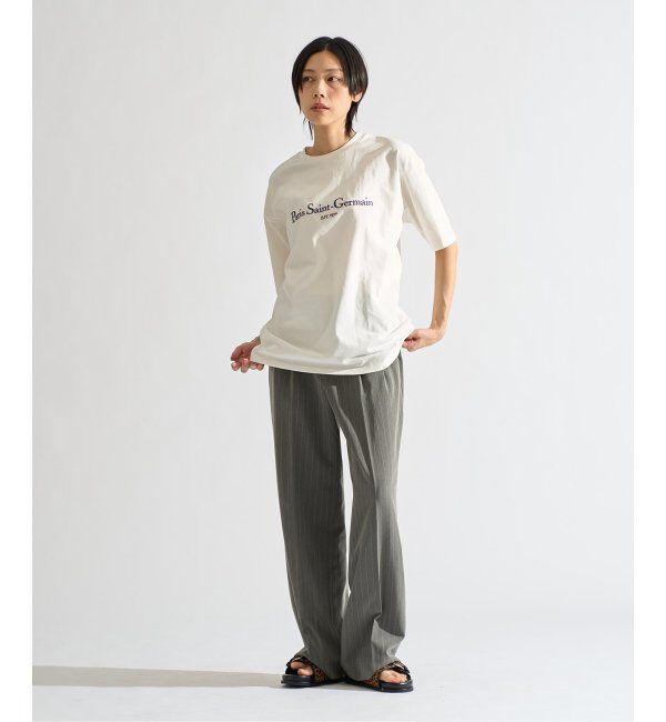 Paris Saint-Germain「【Paris Saint-Germain / パリ・サン＝ジェルマン】 JP LAYER LOGO TEE」|Tシャツ・カットソー|