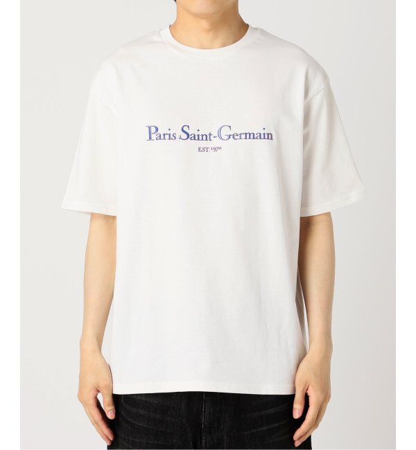 Paris Saint-Germain「【Paris Saint-Germain / パリ・サン＝ジェルマン】 JP LAYER LOGO TEE」|Tシャツ・カットソー|