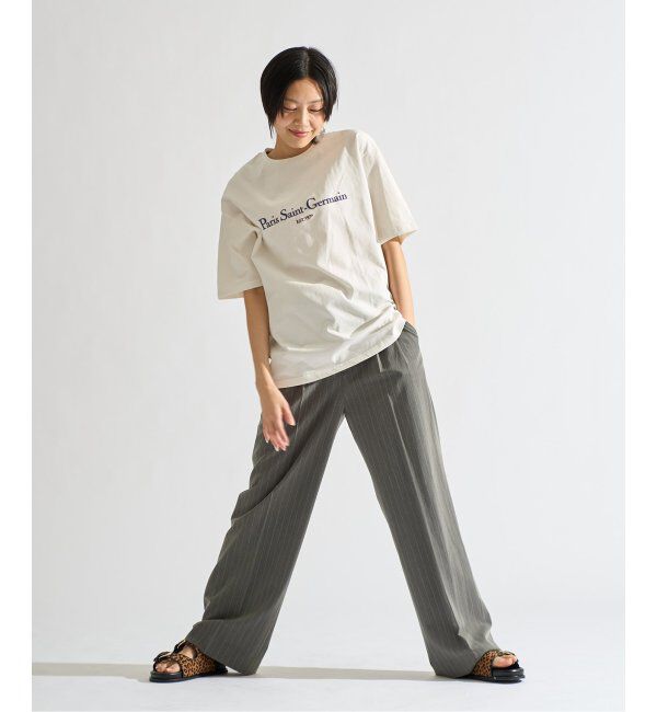 Paris Saint-Germain「【Paris Saint-Germain / パリ・サン＝ジェルマン】 JP LAYER LOGO TEE」|Tシャツ・カットソー|