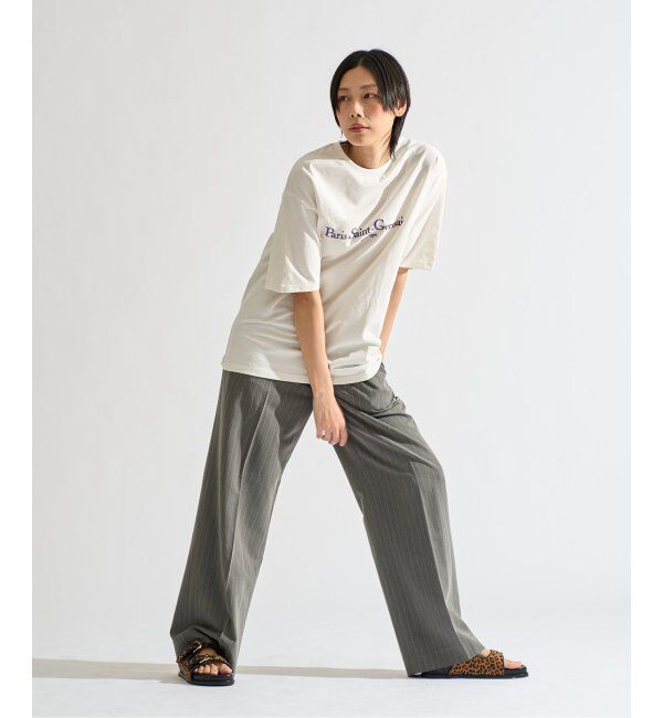 Paris Saint-Germain「【Paris Saint-Germain / パリ・サン＝ジェルマン】 JP LAYER LOGO TEE」|Tシャツ・カットソー|