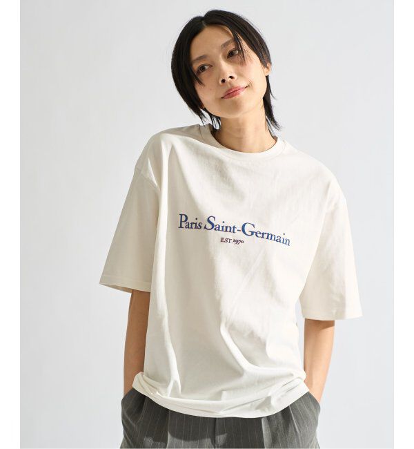 Paris Saint-Germain「【Paris Saint-Germain / パリ・サン＝ジェルマン】 JP LAYER LOGO TEE」|Tシャツ・カットソー|