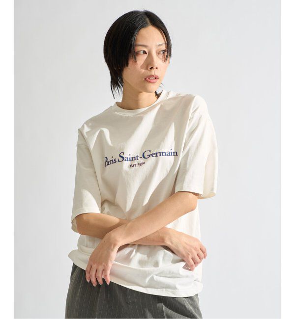 Paris Saint-Germain「【Paris Saint-Germain / パリ・サン＝ジェルマン】 JP LAYER LOGO TEE」|Tシャツ・カットソー|