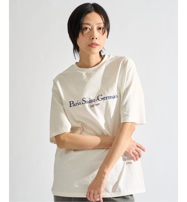 Paris Saint-Germain「【Paris Saint-Germain / パリ・サン＝ジェルマン】 JP LAYER LOGO TEE」|Tシャツ・カットソー|