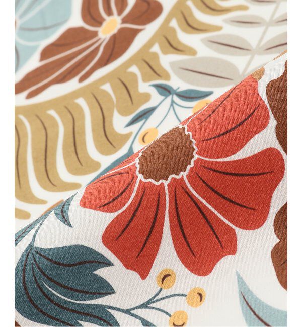 EDIFICE「Holliday & Brown (ホリデー & ブラウン) Hibiscus Handkerchiefs HBJ/44394」|バンダナ・スカーフ|