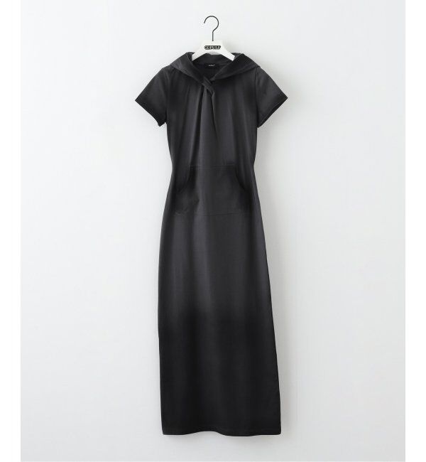 PULP「【Geek Office / ギークオフィス】LCDC HOODED TWISTED DRESS」|ドレス|