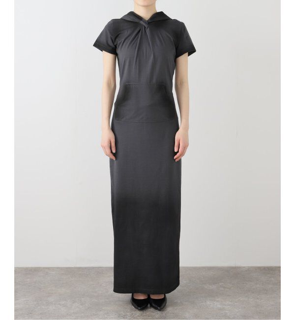 PULP「【Geek Office / ギークオフィス】LCDC HOODED TWISTED DRESS」|ドレス|