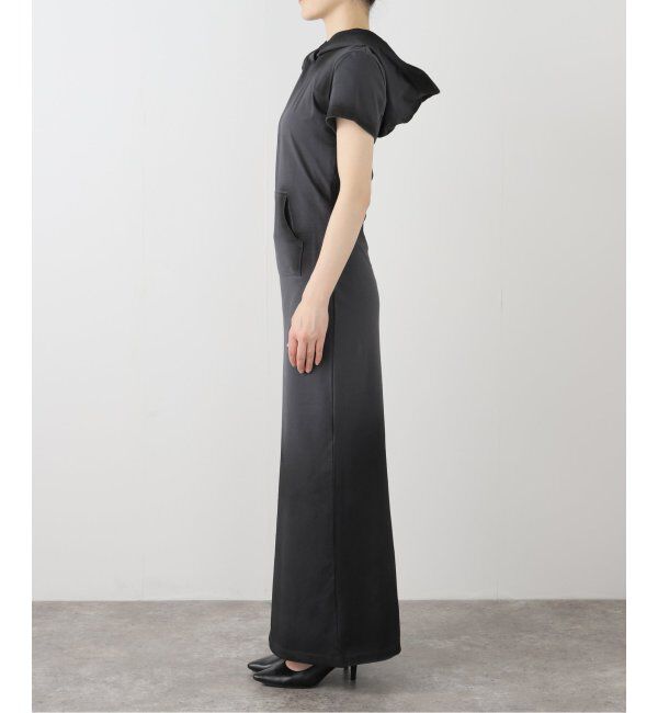 PULP「【Geek Office / ギークオフィス】LCDC HOODED TWISTED DRESS」|ドレス|