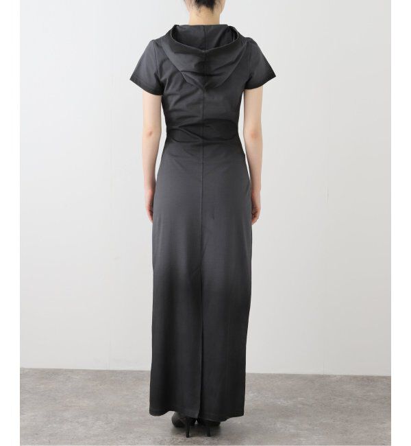 PULP「【Geek Office / ギークオフィス】LCDC HOODED TWISTED DRESS」|ドレス|