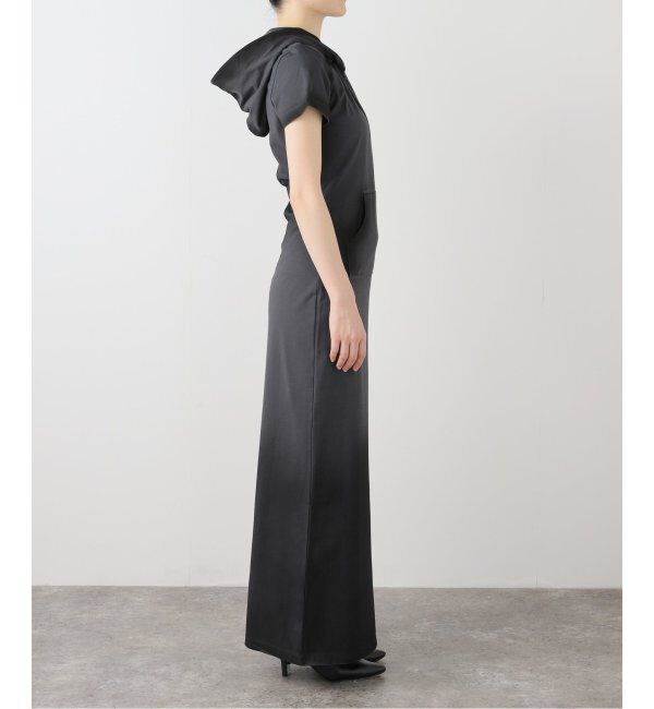 PULP「【Geek Office / ギークオフィス】LCDC HOODED TWISTED DRESS」|ドレス|