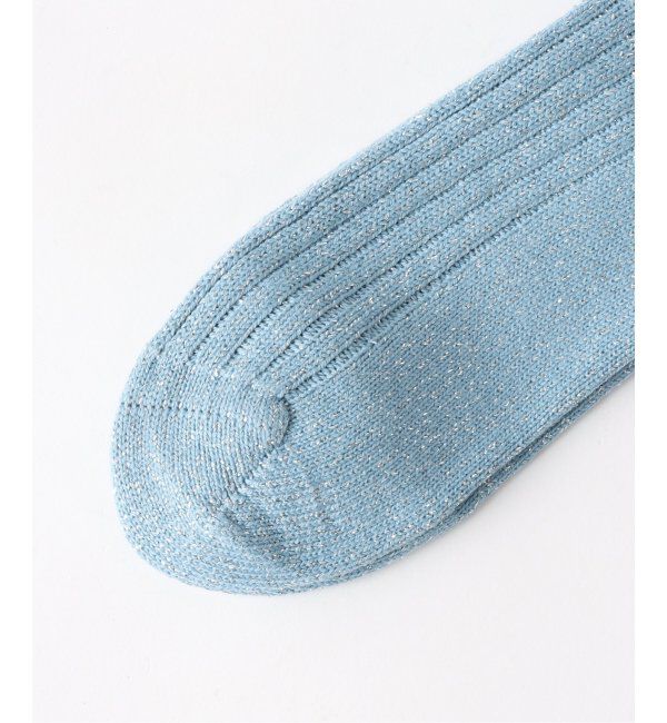 EDIFICE「CORGI ( コーギー) for BOUCLE グリッターソックス」|ソックス|
