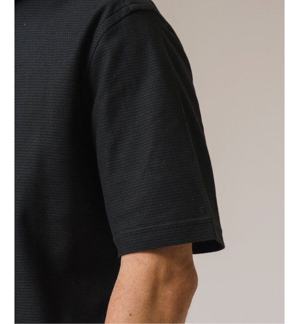 EDIFICE「《追加》"吸水速乾＆高通気機能" COOLMAX ハニカムボーダー ポロシャツ」|ポロシャツ|