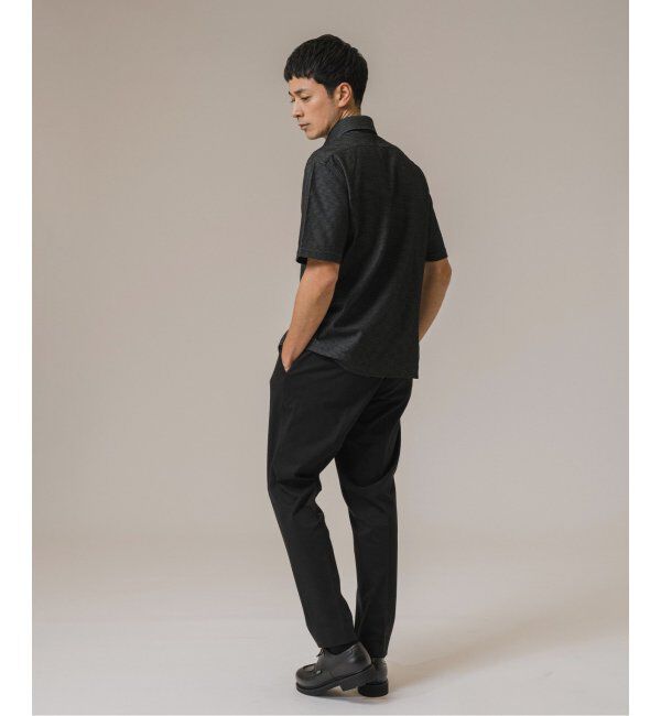 EDIFICE「《追加》"吸水速乾＆高通気機能" COOLMAX ハニカムボーダー ポロシャツ」|ポロシャツ|