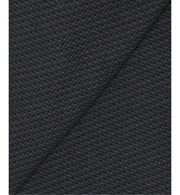 EDIFICE「《追加》"吸水速乾＆高通気機能" COOLMAX ハニカムボーダー ポロシャツ」|ポロシャツ|