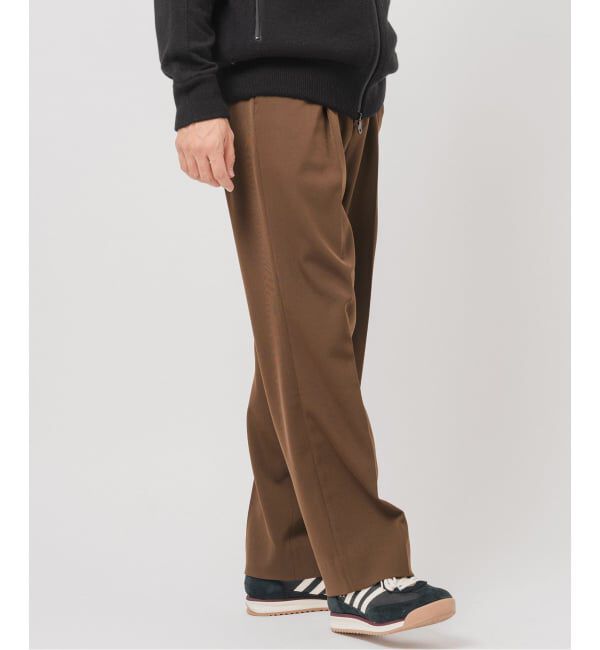EDIFICE「ウールドビー カルゼ パンツ」|スラックス|