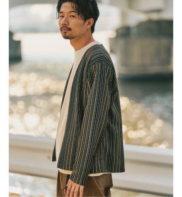 417 EDIFICE「ラッセルレース カーデ」|カーディガン|