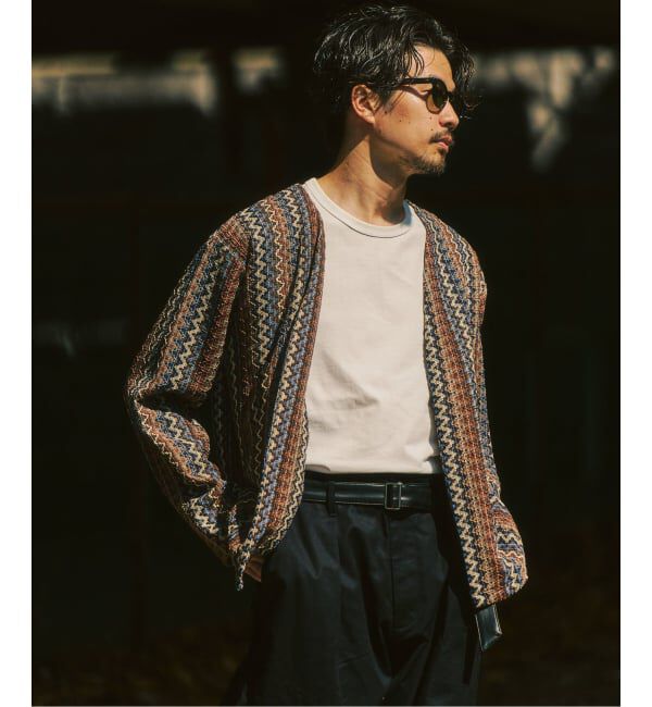 417 EDIFICE「ラッセルレース カーデ」|カーディガン|