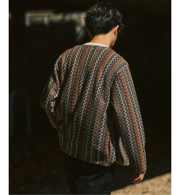 417 EDIFICE「ラッセルレース カーデ」|カーディガン|