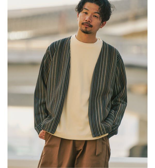 417 EDIFICE「ラッセルレース カーデ」|カーディガン|