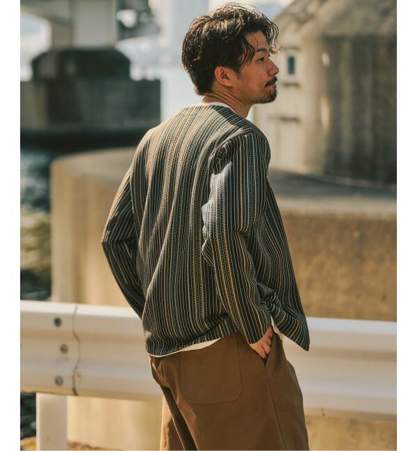 417 EDIFICE「ラッセルレース カーデ」|カーディガン|