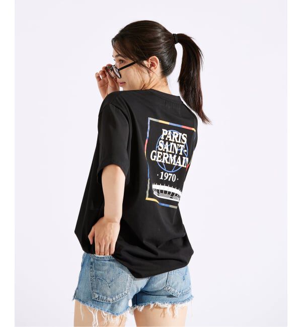 Paris Saint-Germain「【Paris Saint-Germain / パリ・サン＝ジェルマン】JP PARIS ROOTS 1970 TEE」|Tシャツ・カットソー|
