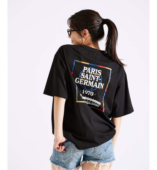 Paris Saint-Germain「【Paris Saint-Germain / パリ・サン＝ジェルマン】JP PARIS ROOTS 1970 TEE」|Tシャツ・カットソー|