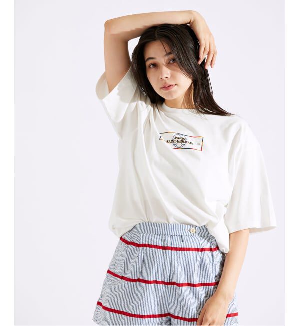 Paris Saint-Germain「【Paris Saint-Germain / パリ・サン＝ジェルマン】JP PARIS ROOTS 1970 TEE」|Tシャツ・カットソー|