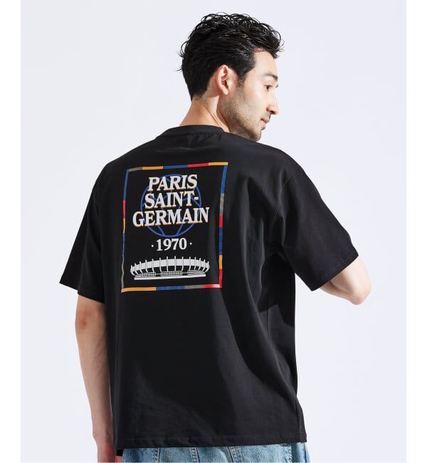 Paris Saint-Germain「【Paris Saint-Germain / パリ・サン＝ジェルマン】JP PARIS ROOTS 1970 TEE」|Tシャツ・カットソー|