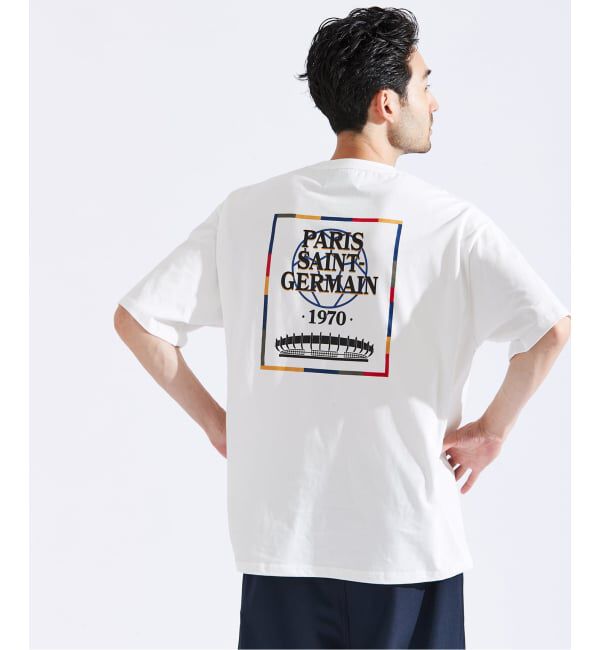 Paris Saint-Germain「【Paris Saint-Germain / パリ・サン＝ジェルマン】JP PARIS ROOTS 1970 TEE」|Tシャツ・カットソー|