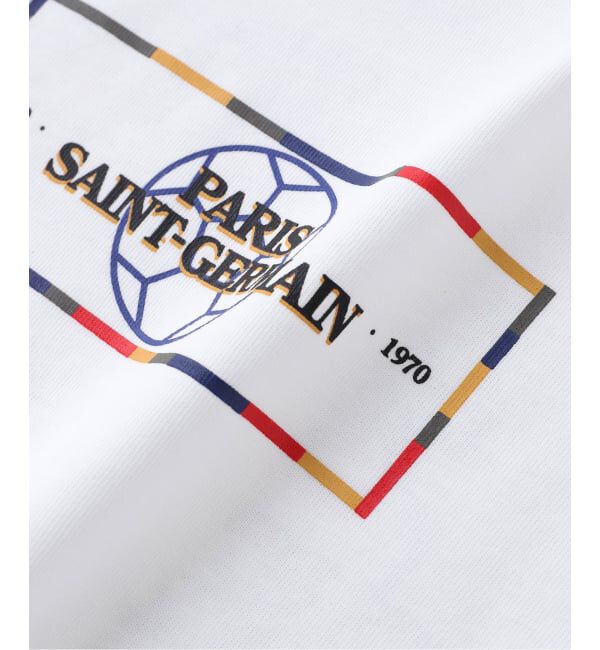 Paris Saint-Germain「【Paris Saint-Germain / パリ・サン＝ジェルマン】JP PARIS ROOTS 1970 TEE」|Tシャツ・カットソー|