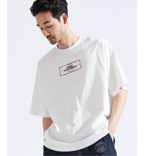 Paris Saint-Germain「【Paris Saint-Germain / パリ・サン＝ジェルマン】JP PARIS ROOTS 1970 TEE」|Tシャツ・カットソー|ホワイト