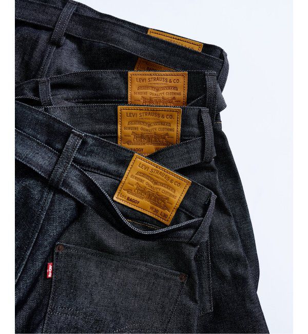 417 EDIFICE「LEVI&rsquo;S(R)/リーバイス(R) 別注 TWISTED BELTED デニムパンツ L30」|デニム|