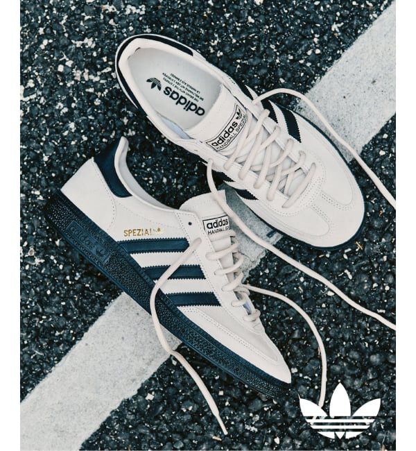 417 EDIFICE「adidas / アディダス HANDBALL SPEZIAL」|スニーカー|ナチュラル