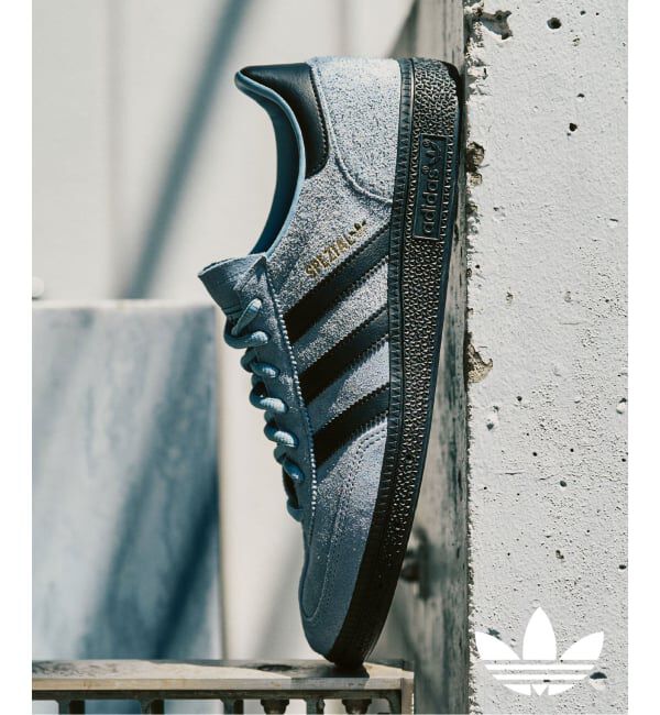 417 EDIFICE「adidas / アディダス HANDBALL SPEZIAL」|スニーカー|ブルー A