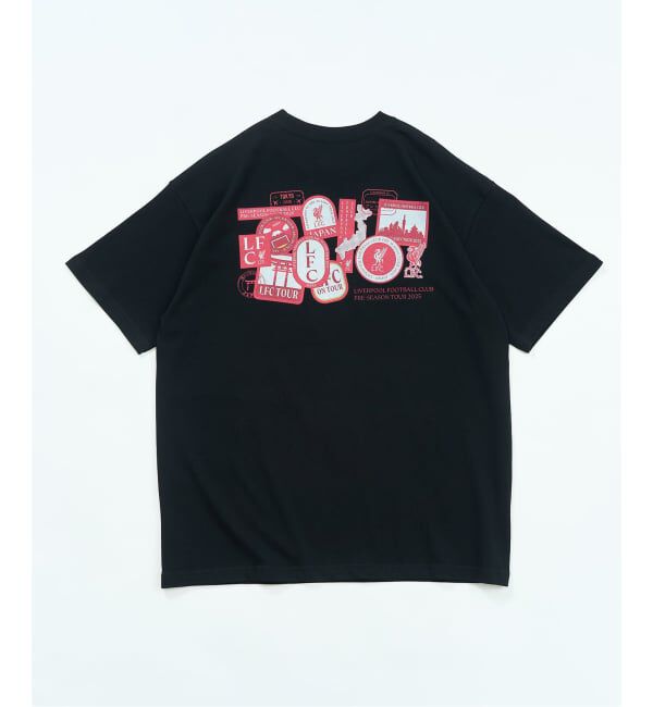 Liverpool FC「【Liverpool FC / リバプール FC】WAPPEN BACK PRINT Tシャツ」|Tシャツ・カットソー|