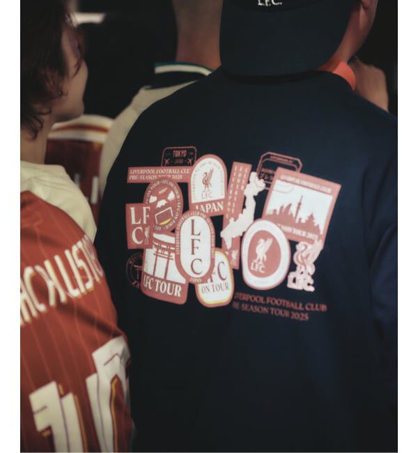 Liverpool FC「【Liverpool FC / リバプール FC】WAPPEN BACK PRINT Tシャツ」|Tシャツ・カットソー|